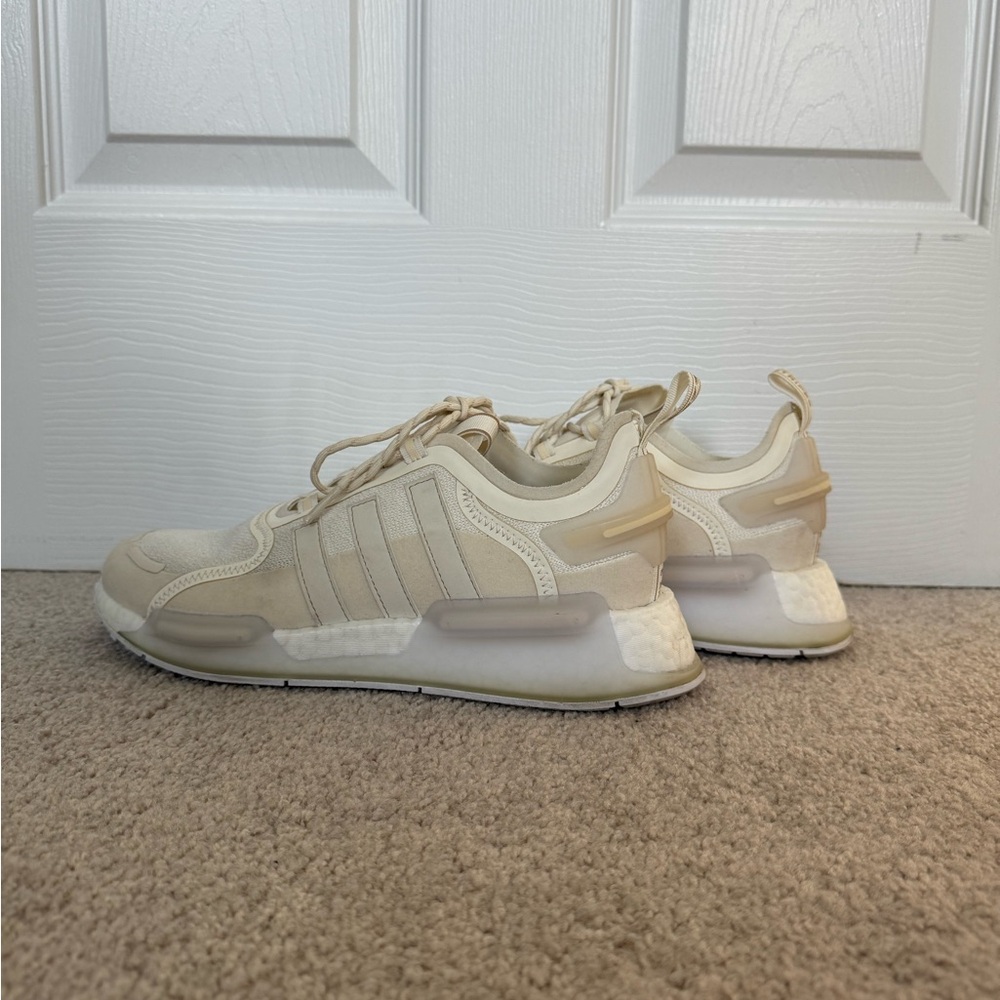 Women’s Adidas NMD Cream Sneakers Size 9